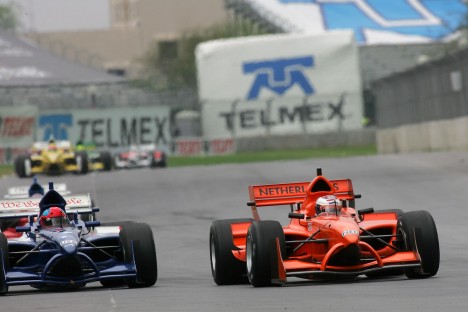Jos Verstappen i Mexico